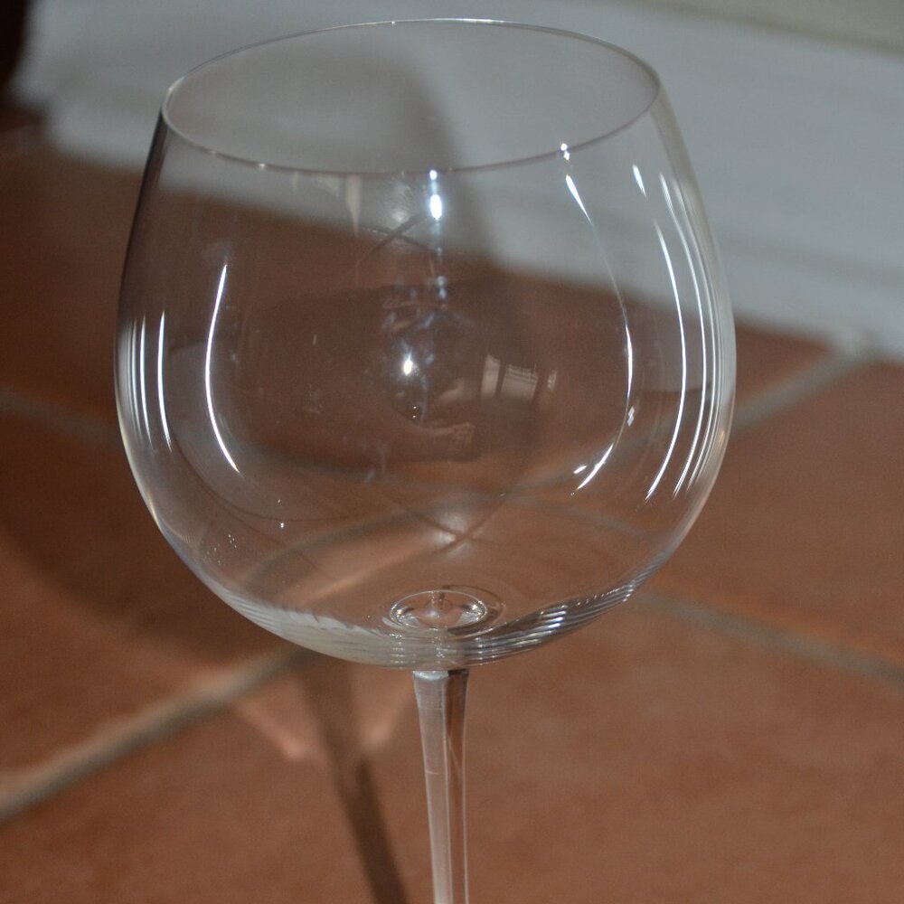 RARE CLASSIC RIEDEL OAKED CHARDONNAY VINUM XL WHITE WINE BAR GLASS GOBLET